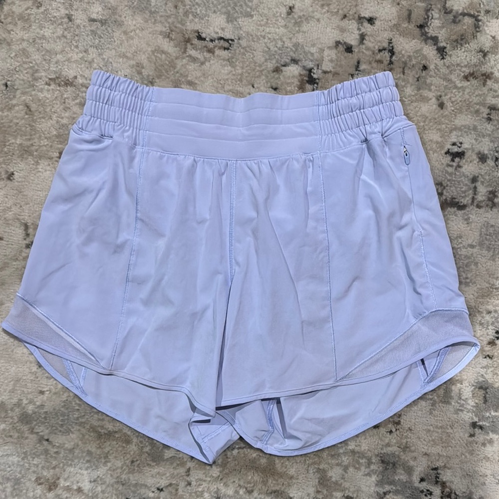 lululemon athletica Purple Athletic Shorts Lightweight Performance